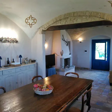 Panzió La Casa Dalle Finestre Blu Abbateggio