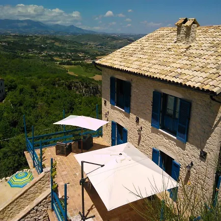 La Casa Dalle Finestre Blu Abbateggio
