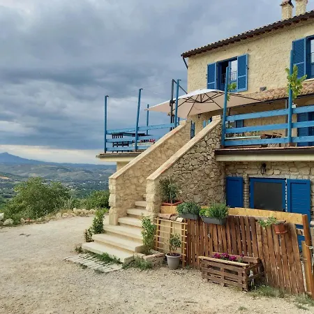 Bed & Breakfast La Casa Dalle Finestre Blu Abbateggio