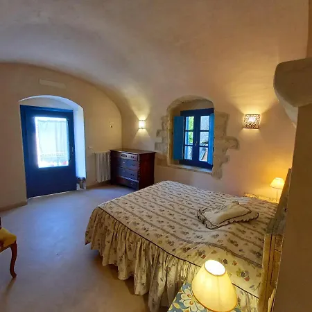 B&B La Casa Dalle Finestre Blu 아바테지오