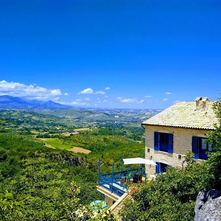 La Casa Dalle Finestre Blu Bed & Breakfast Abbateggio