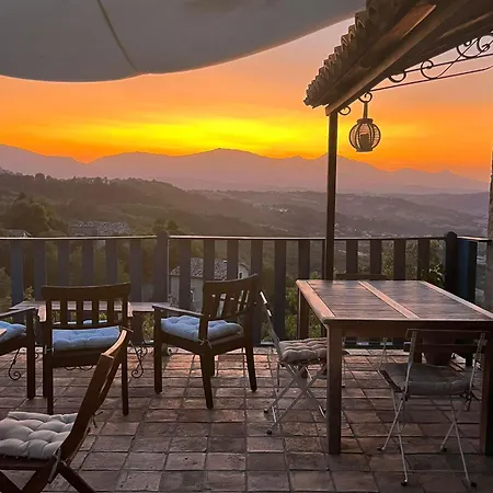 La Casa Dalle Finestre Blu Abbateggio