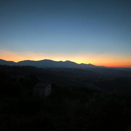 La Casa Dalle Finestre Blu Panzió *
