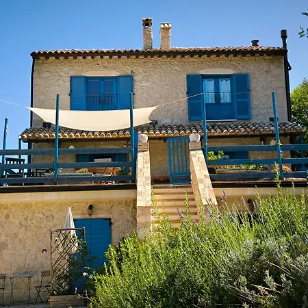 Bed & Breakfast La Casa Dalle Finestre Blu