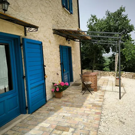 La Casa Dalle Finestre Blu * Abbateggio