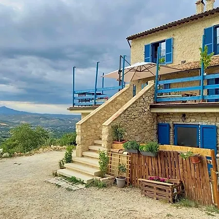 Bed & Breakfast La Casa Dalle Finestre Blu Abbateggio