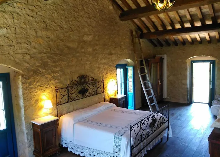 La Casa Dalle Finestre Blu Bed & Breakfast Abbateggio