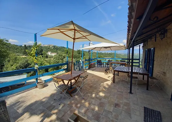 La Casa Dalle Finestre Blu Abbateggio