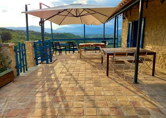 La Casa Dalle Finestre Blu Abbateggio