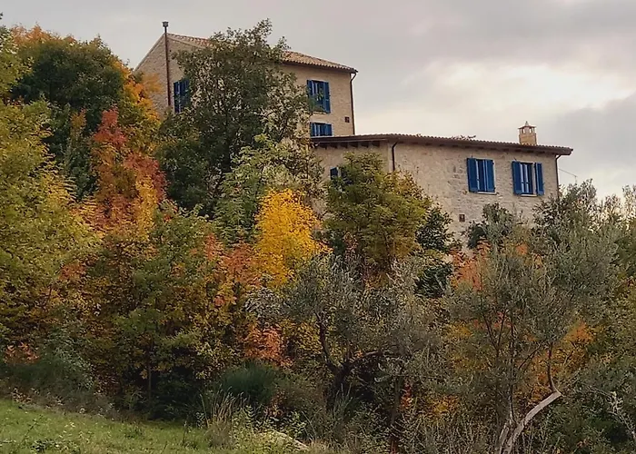 La Casa Dalle Finestre Blu 3* Abbateggio