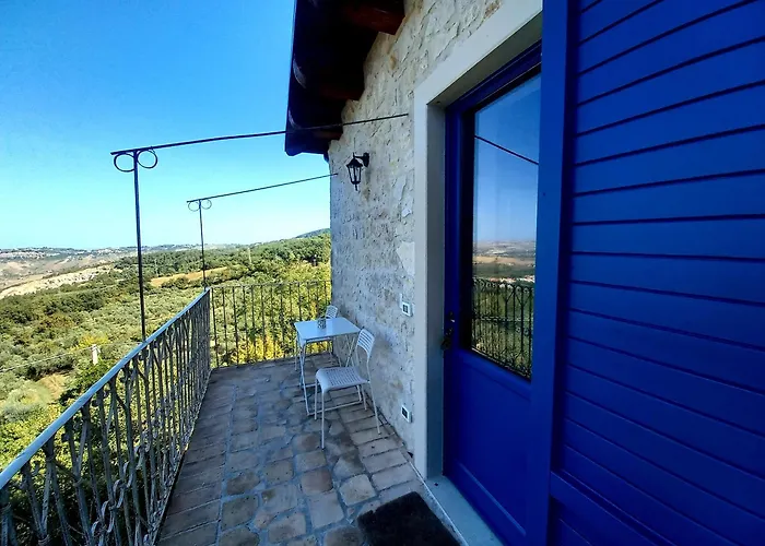 Bed and Breakfast La Casa Dalle Finestre Blu Abbateggio