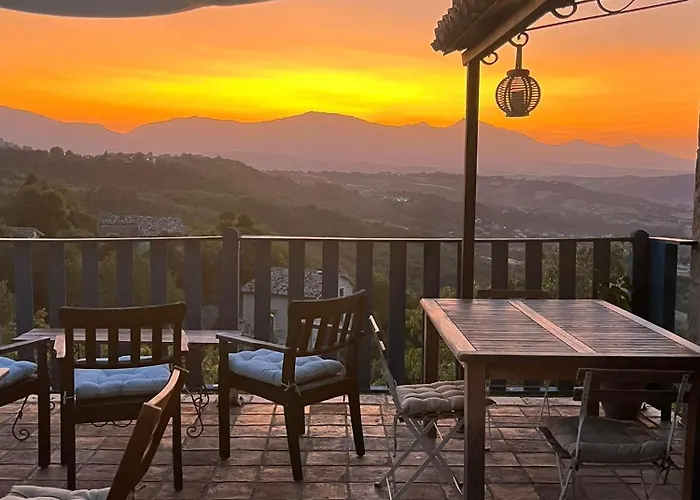 La Casa Dalle Finestre Blu Abbateggio